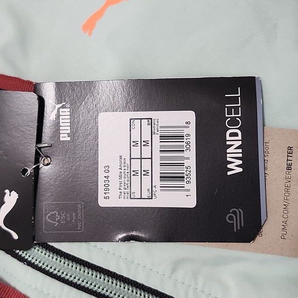 Puma the first mile anorak - Picture 5 of 12